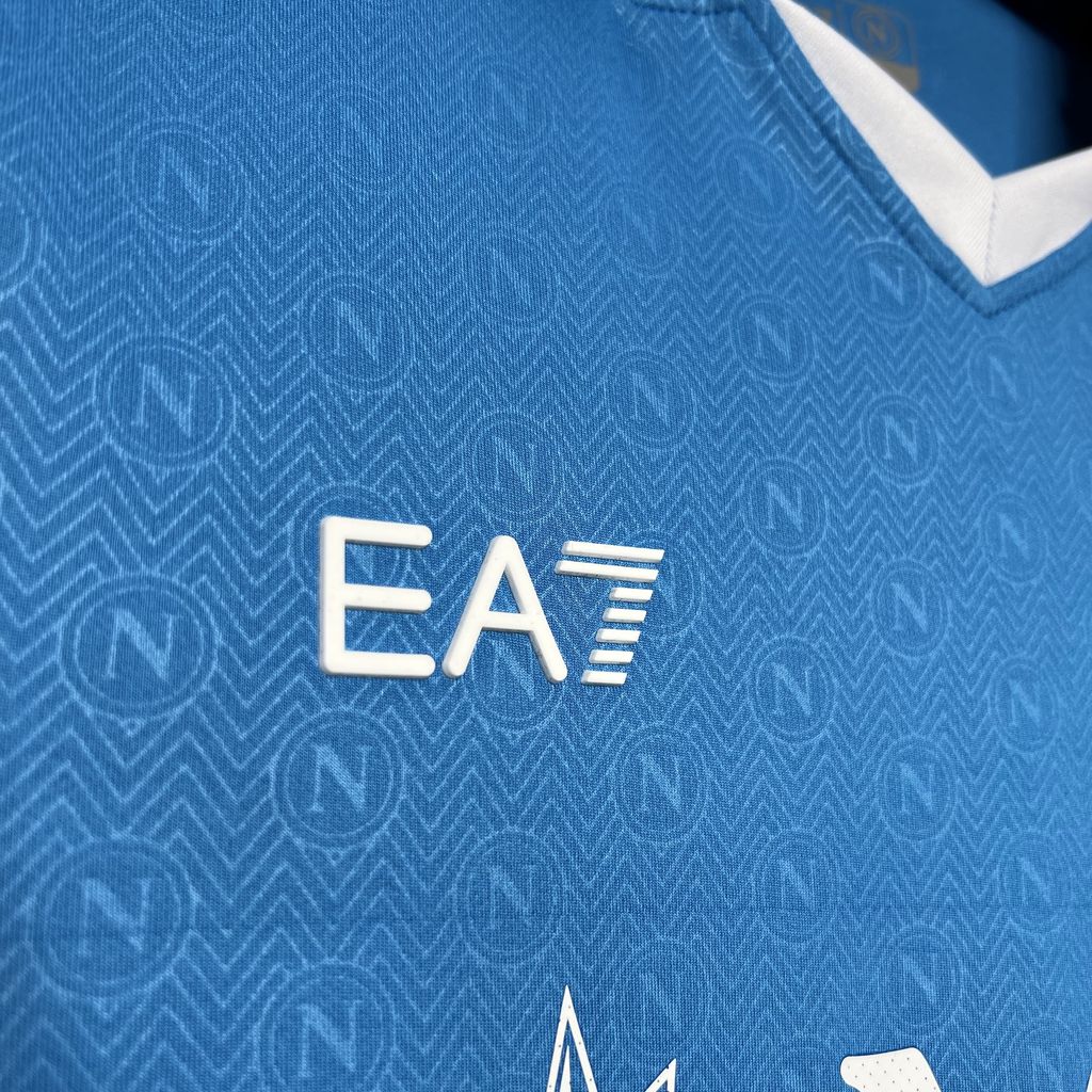 Camiseta Napoli Local 2024/25 Versión Fan