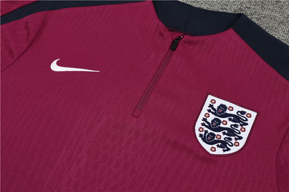 Buzo Completo Inglaterra Burdeo