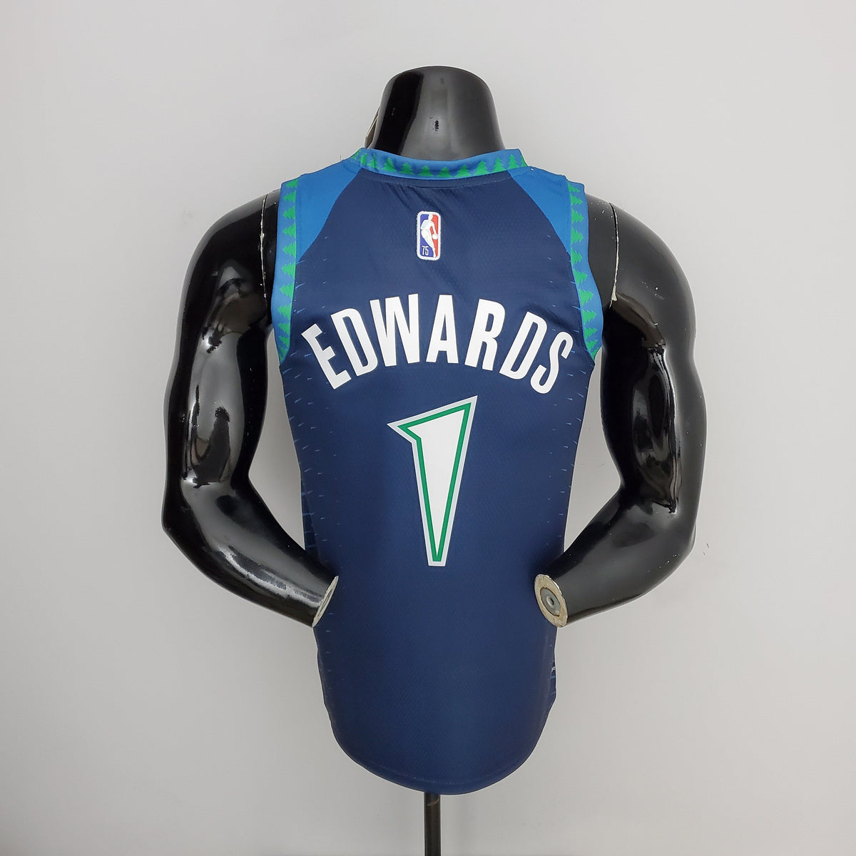 Camiseta Minnesota Timberwolves "City Edition" Azul