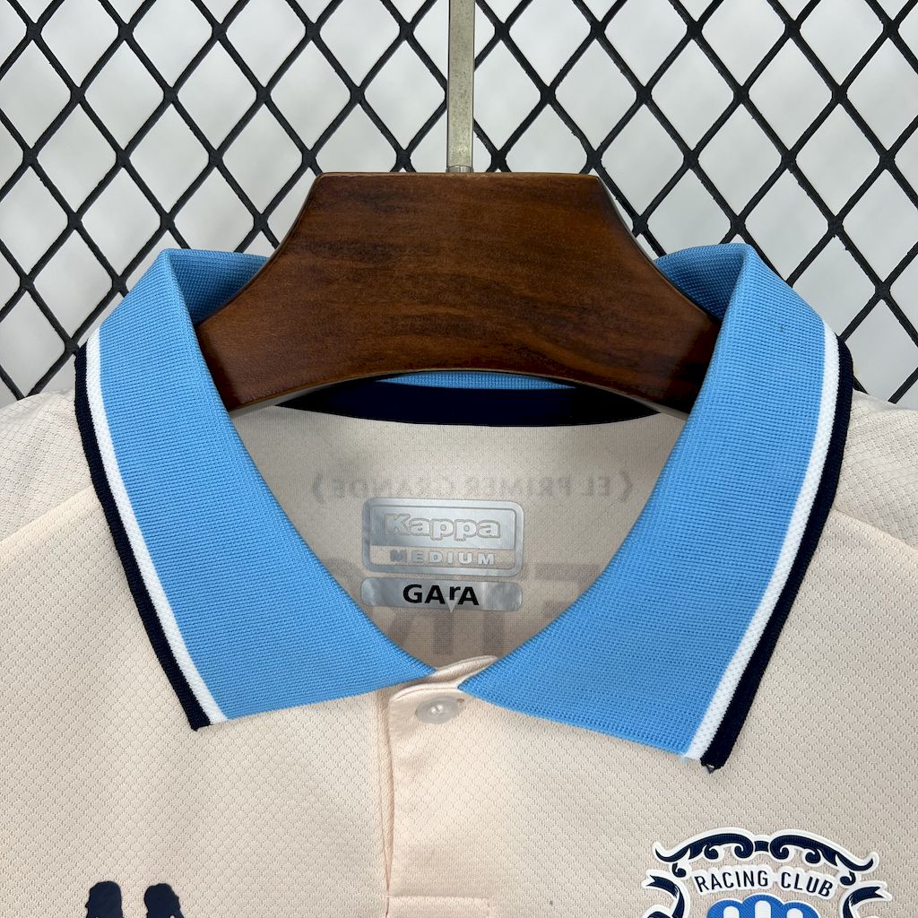 Camiseta Racing Club Avellaneda Tercera 2025/26 Versión Fan
