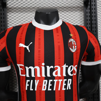 Camiseta AC Milán Local 2024/25 Versión Jugador