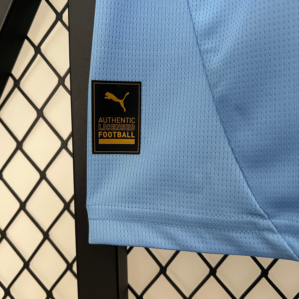 Camiseta Manchester City Local 2024/25 Versión Fan
