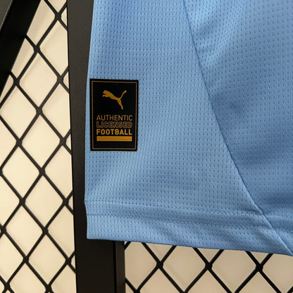 Camiseta Manchester City Local 2024/25 Versión Fan
