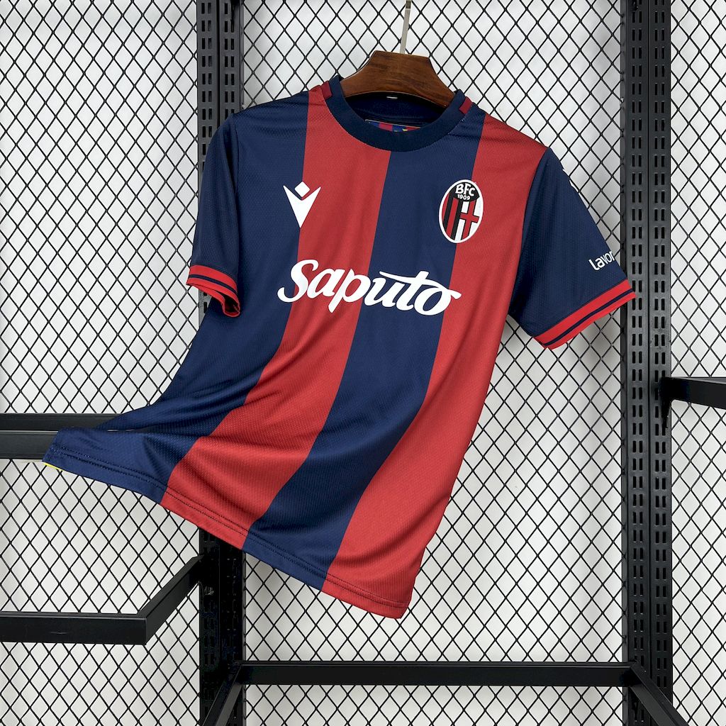 Camiseta Bologna Local 2024/25 Versión Fan