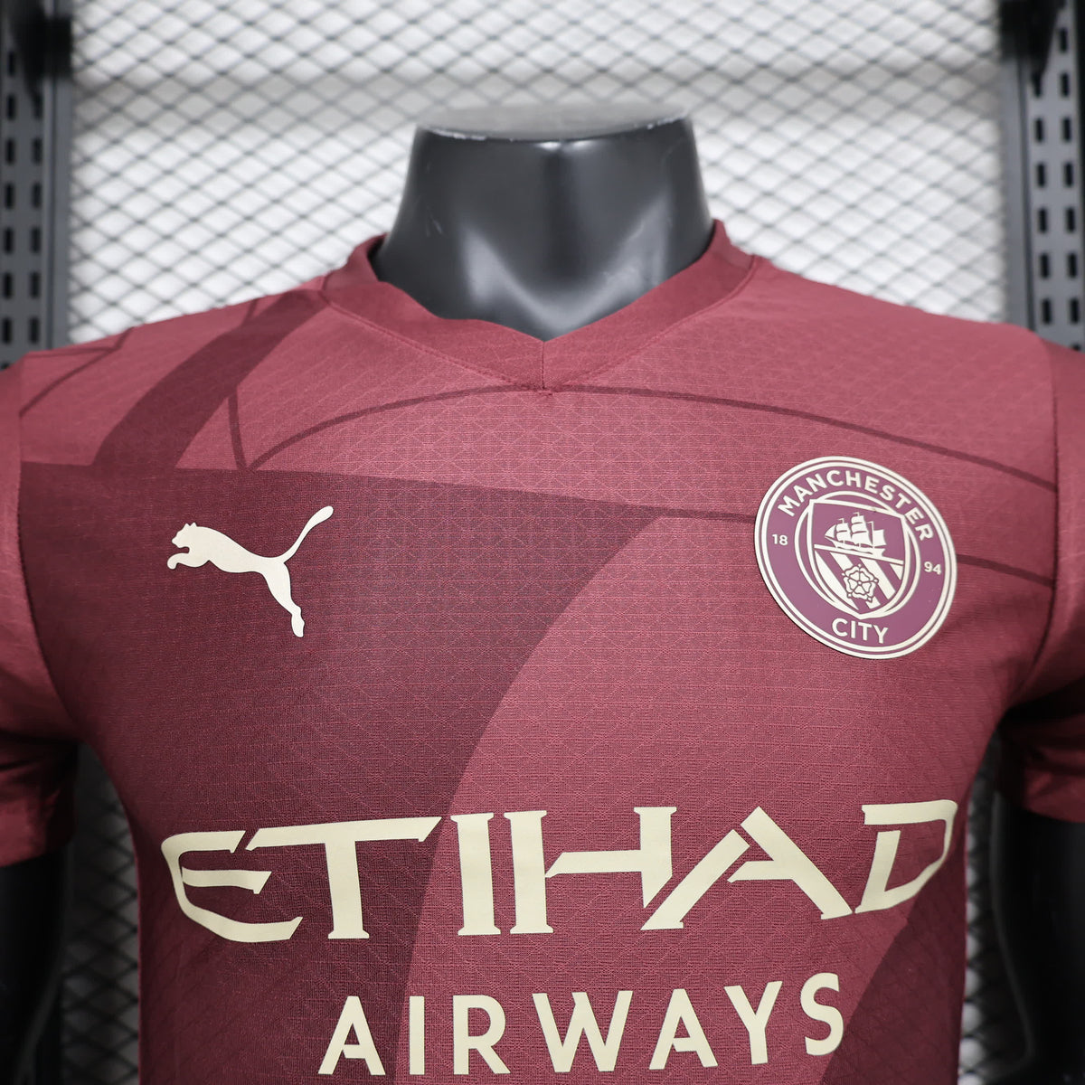 Camiseta Manchester City Tercera 2024/25 Versión Jugador