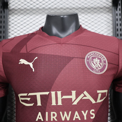 Camiseta Manchester City Tercera 2024/25 Versión Jugador