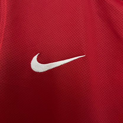 Camiseta Manchester United Local Retro 2011/12 Versión Fan