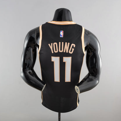 Camiseta Atlanta Hawks "PeachTree" Negra