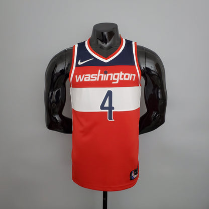 Camiseta Washington Wizards Camiseta Azul Roja Clásica