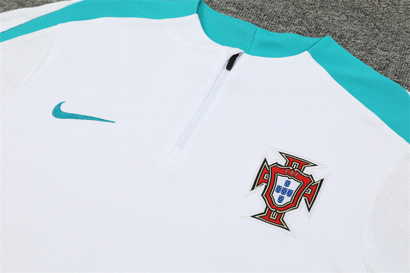 Buzo Completo Portugal Blanco Celeste