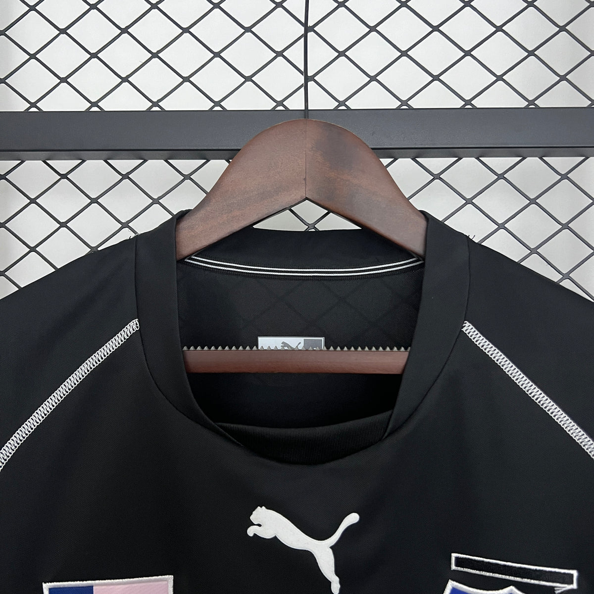 Camiseta Colo Colo Visita Retro 2003 Versión Fan