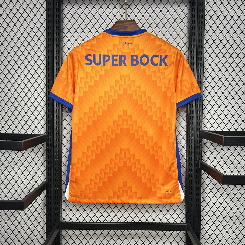 Camiseta Porto Visita 2024/25 Versión Fan