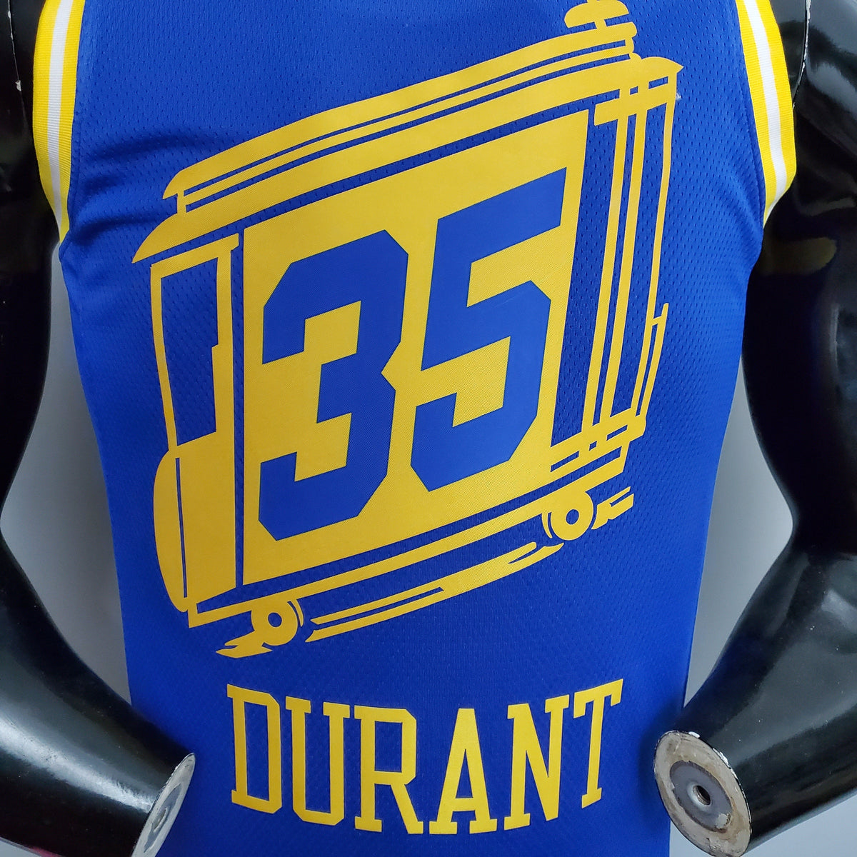 Camiseta Golden State Warriors The City" Azul