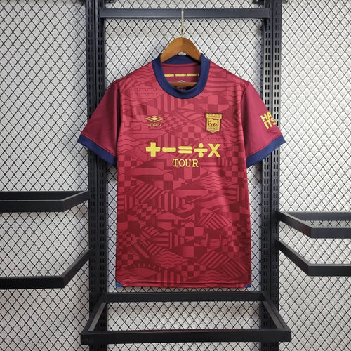Camiseta Ipswich Visita 2024/25 Versión Fan