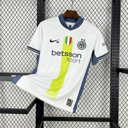 Camiseta Inter de Milán "Edición Especial VR46" 2024/25 Versión Fan