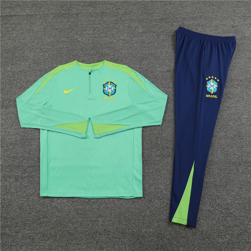 Buzo Completo Brasil Verde