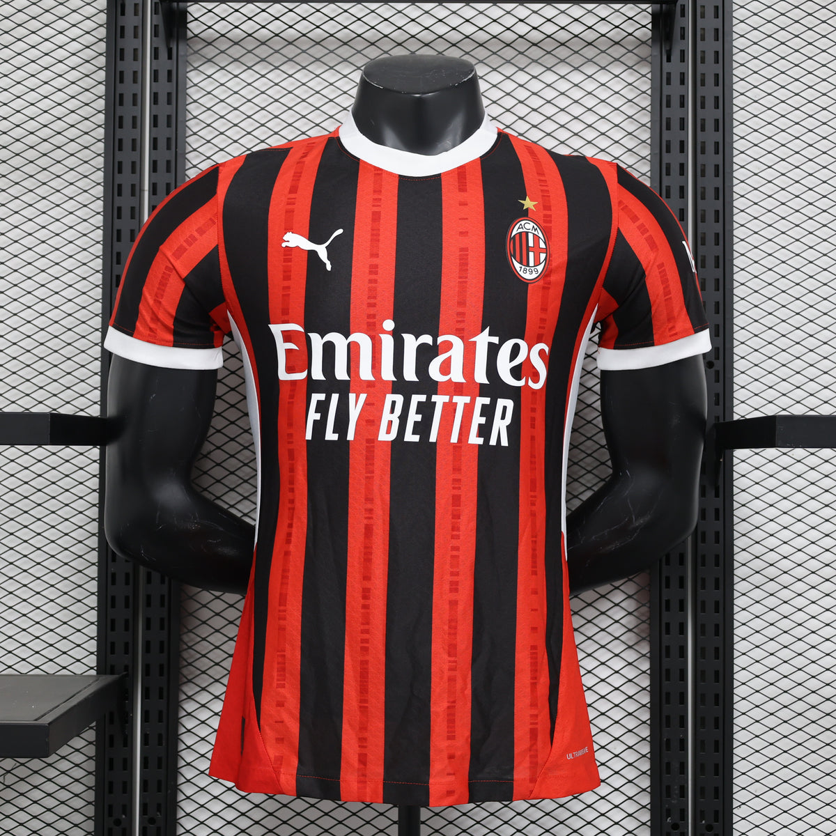 Camiseta AC Milán Local 2024/25 Versión Jugador