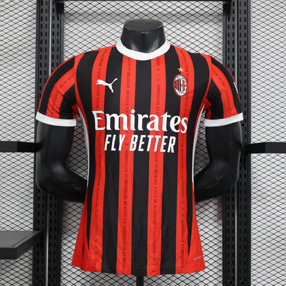 Camiseta AC Milán Local 2024/25 Versión Jugador