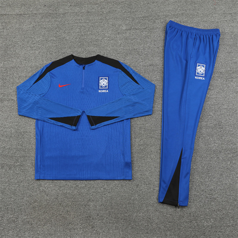 Buzo Completo Korea Azul