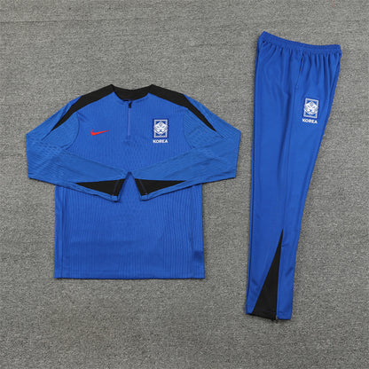 Buzo Completo Korea Azul