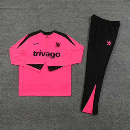 Buzo Completo Chelsea Rosado