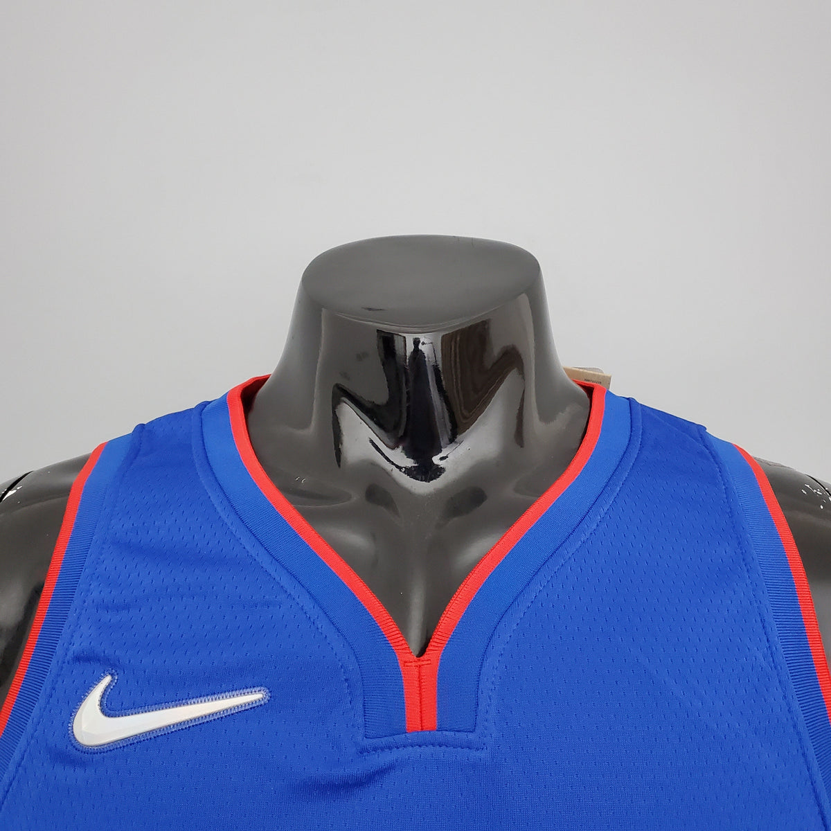Camiseta Detroit Pistons Camiseta Azul Clásica