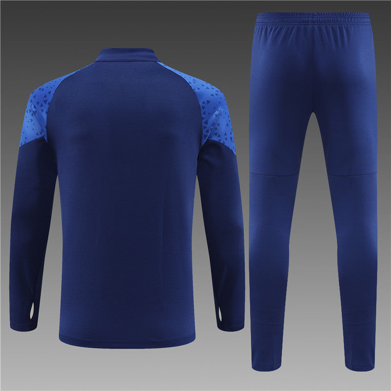 Buzo Completo Marsella Azul 2024/25
