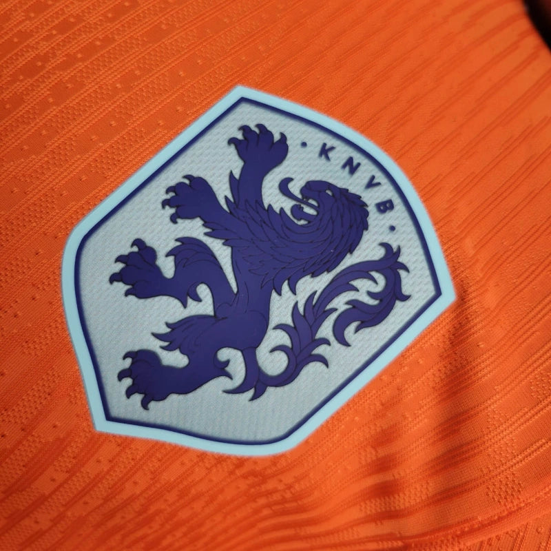 Camiseta Países Bajos Local 2024 Versión Jugador