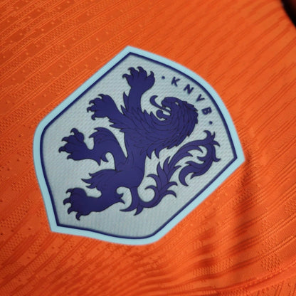 Camiseta Países Bajos Local 2024 Versión Jugador