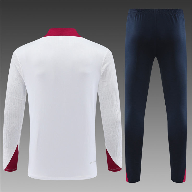 Buzo Completo Inglaterra Blanco