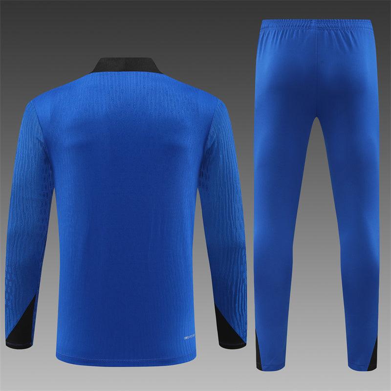 Buzo Completo Korea Azul