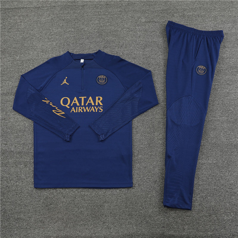 Buzo Completo PSG Azul