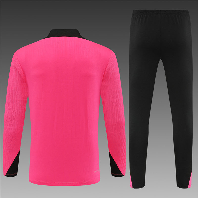 Buzo Completo Chelsea Rosado