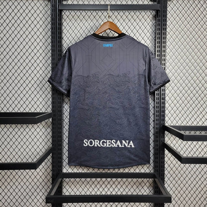 Camiseta Napoli Visita Edición Games 2024/25 Versión Fan