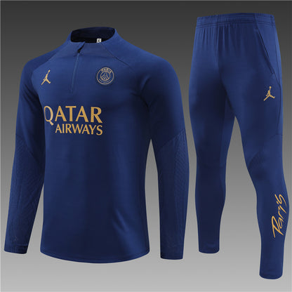 Buzo Completo PSG Azul