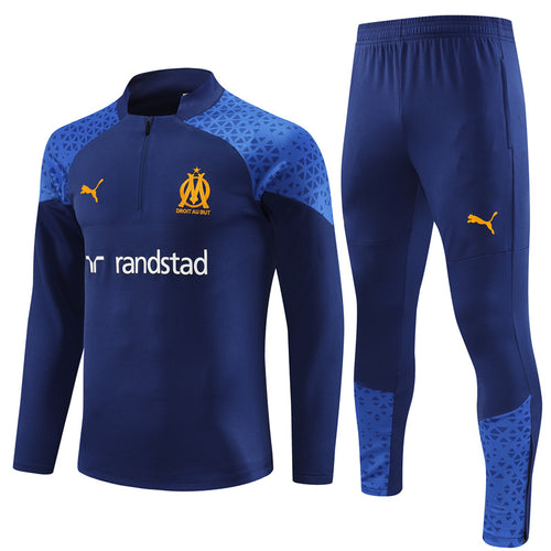 Buzo Completo Marsella Azul 2024/25