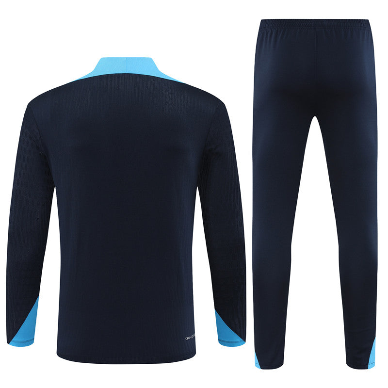 Buzo Completo Chelsea Azul Celeste