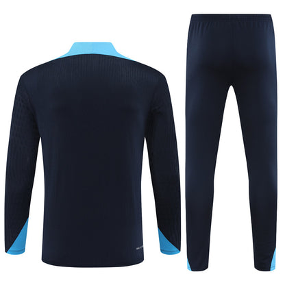 Buzo Completo Chelsea Azul Celeste