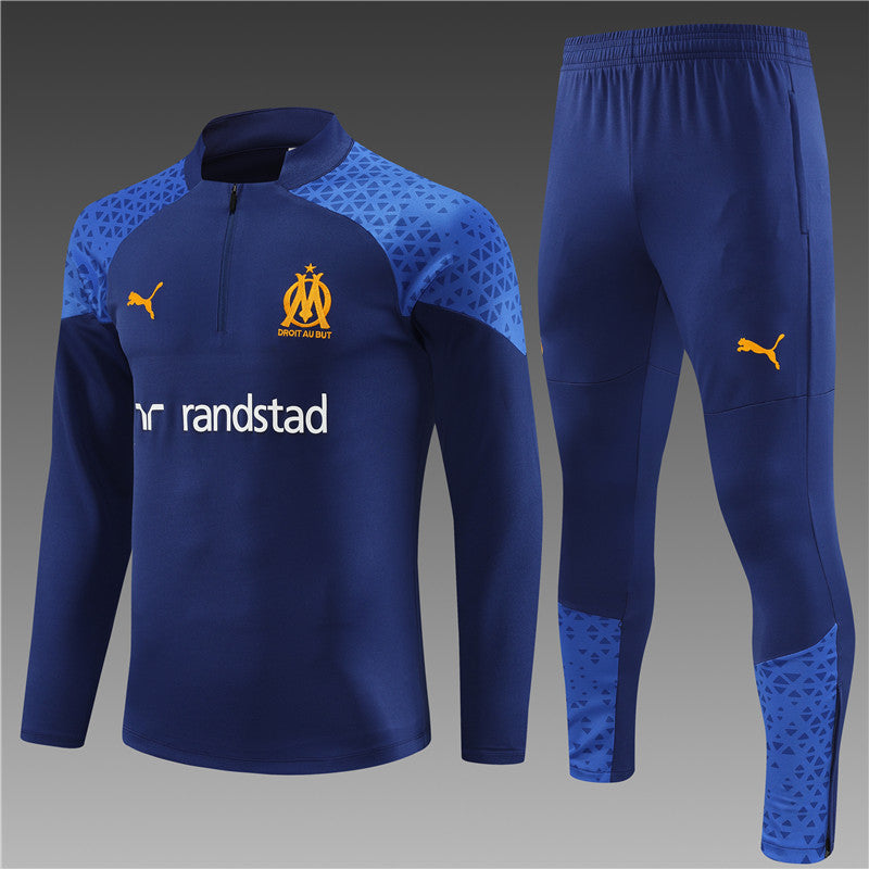 Buzo Completo Marsella Azul 2024/25