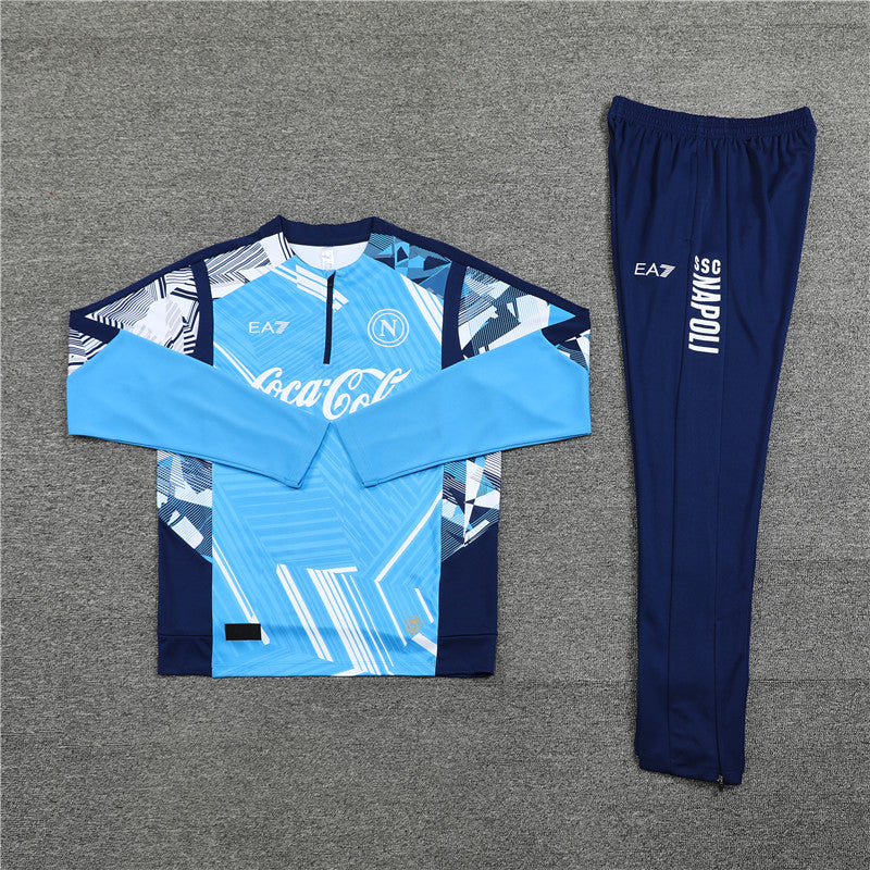 Buzo Completo Napoli Celeste