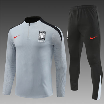 Buzo Completo Korea Gris