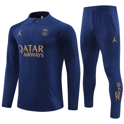 Buzo Completo PSG Azul