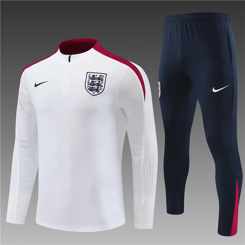 Buzo Completo Inglaterra Blanco