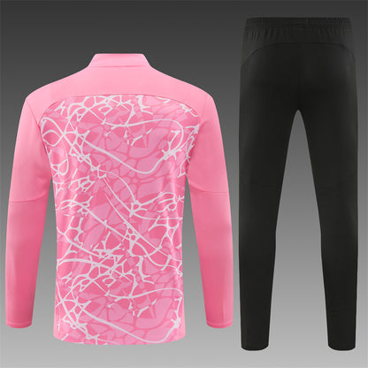 Buzo Completo Manchester City Rosado