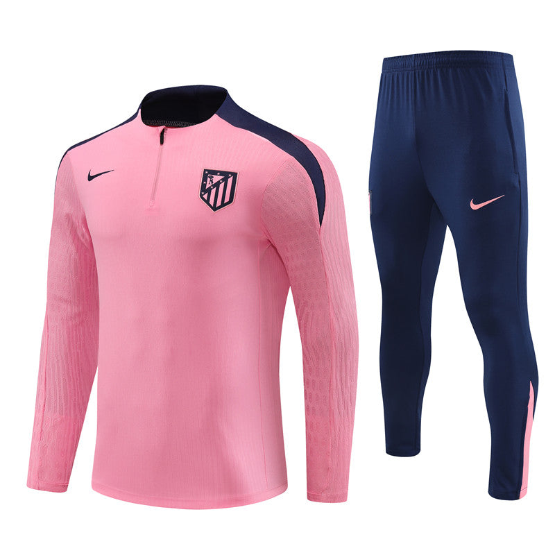 Buzo Completo Atlético de Madrid Rosado