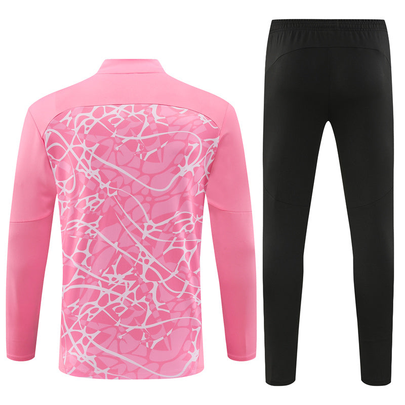 Buzo Completo Manchester City Rosado