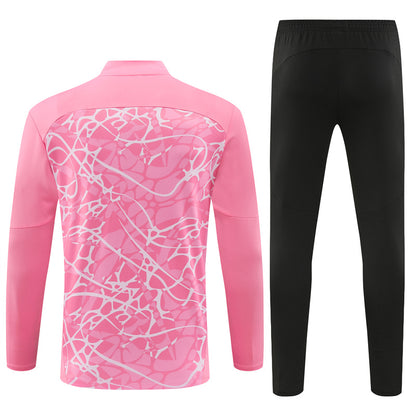 Buzo Completo Manchester City Rosado