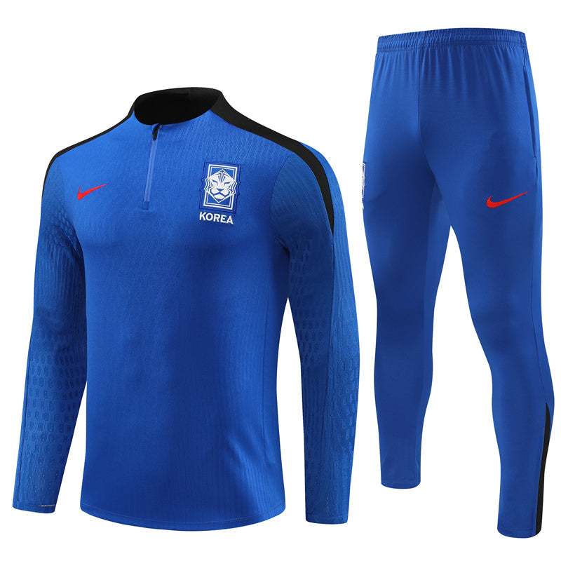 Buzo Completo Korea Azul
