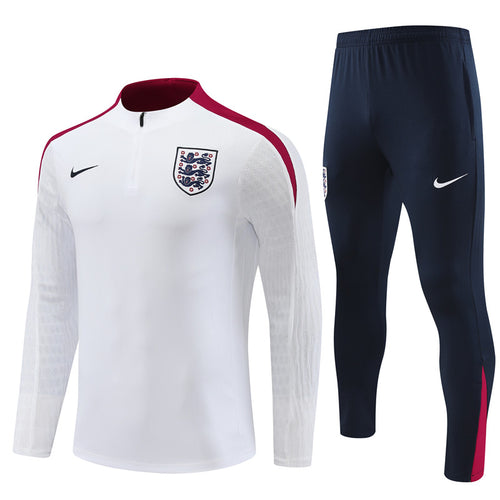 Buzo Completo Inglaterra Blanco