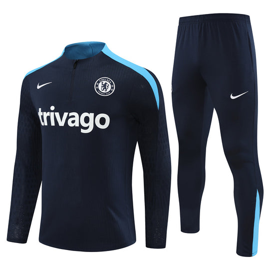 Buzo Completo Chelsea Azul Celeste